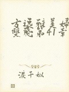 方逸雅美妇厨房双飞第41章