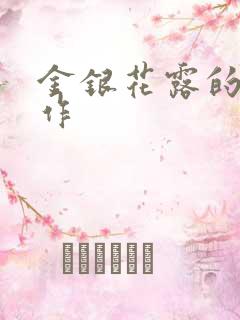 金银花露的代表作