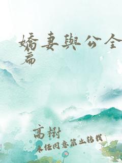 娇妻与公全集长篇