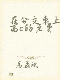 在公交车上弄到高c的免费
