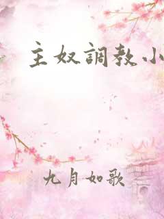 主奴调教小说