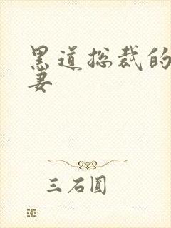 黑道总裁的伪善妻