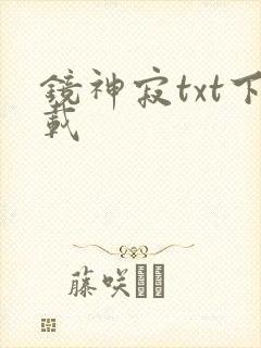 镜神寂txt下载