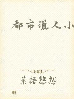 都市猎人小说