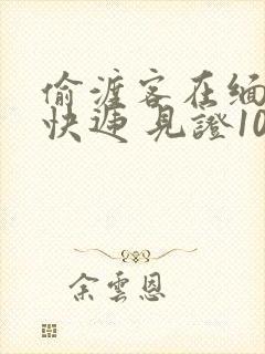 偷渡客在缅北送快递 见证100种逃亡