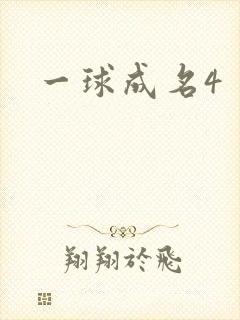 一球成名4