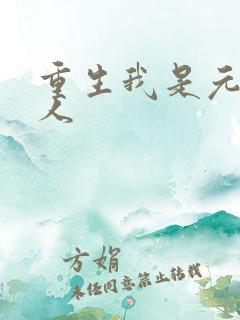 重生我是元帅夫人