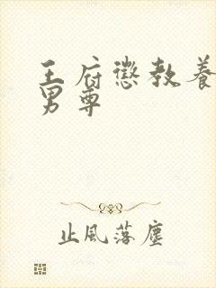 王府惩教养日常男尊