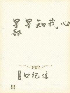 星星知我心第二部