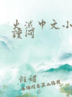 火灭中文小说阅读网