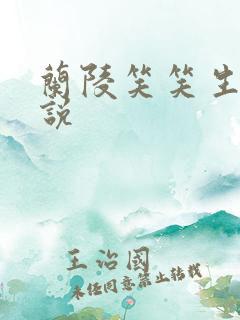 兰陵笑笑生的小说