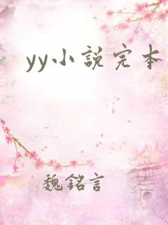 yy小说完本