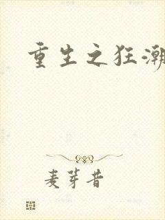 重生之狂潮