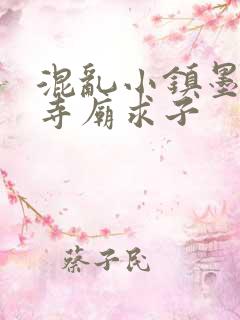 混乱小镇墨池砚寺庙求子