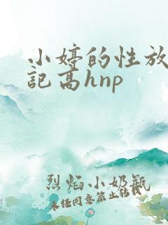 小婷的性放荡日记高hnp