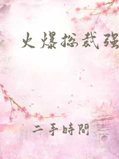 火爆总裁强制爱