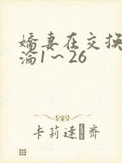娇妻在交换中沉沦1～26