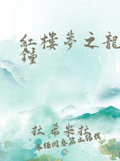 红楼梦之龙套秦钟