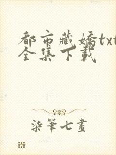 都市藏娇txt全集下载