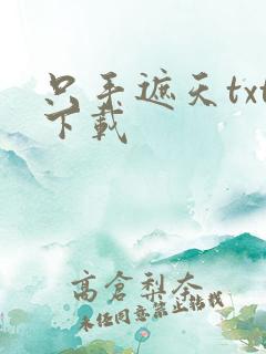 只手遮天txt下载