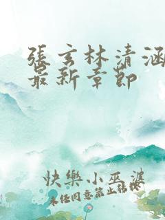 张玄林清涵全文最新章节