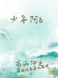 少年阿b