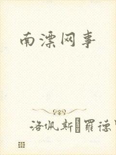 南漂网事