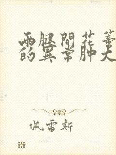 两腿间花蒂被吸的异常肿大