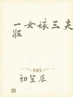 一女嫁三夫完整版