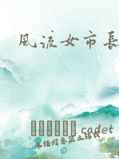 风流女市长