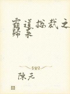 霸道总裁之出狱归来