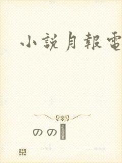 小说月报电子版