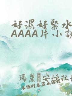 好湿好紧水多AAAAA片小说