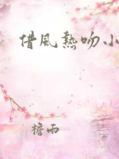 借风热吻小神明