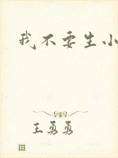 我不要生小孩儿