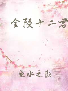 金陵十二君