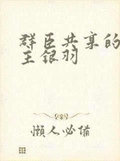 群臣共享的小公主银羽