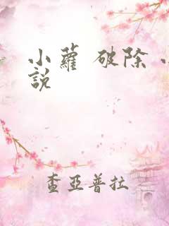 小萝 破除 小说