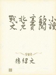 战北寒的小说全文免费阅读无弹窗