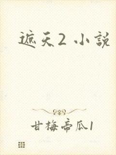 遮天2 小说