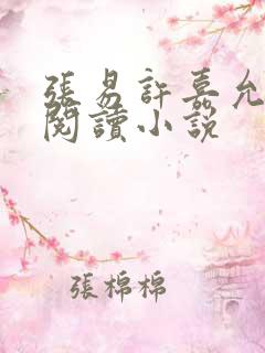 张易许嘉允免费阅读小说