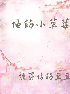 他的小草莓
