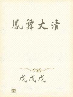 凤舞大清