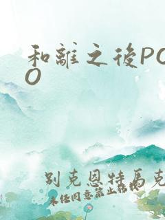 和离之后POPO