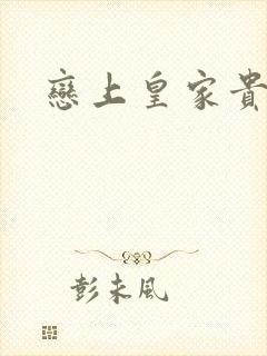 恋上皇家贵公主