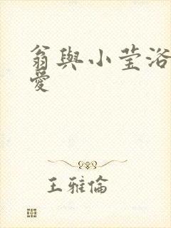 翁与小莹浴室欢爱