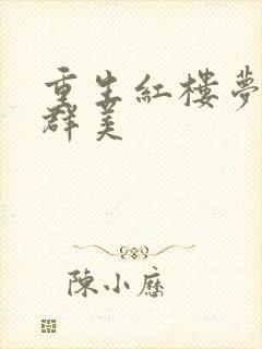 重生红楼梦之御群美