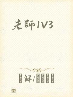 老师1V3