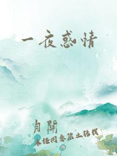 一夜惑情