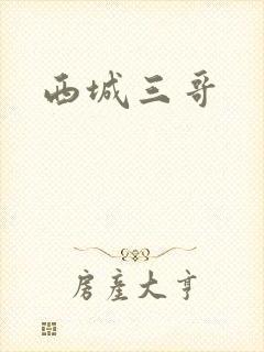 西城三哥